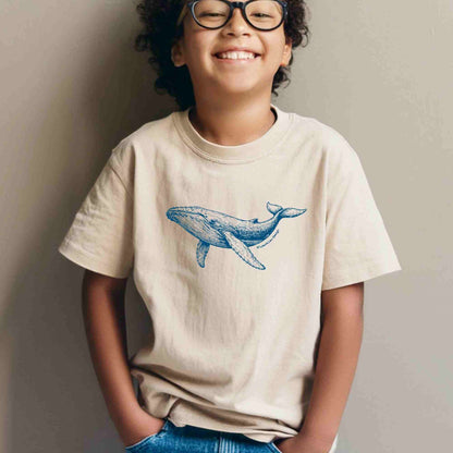 Graphic Whale Tee