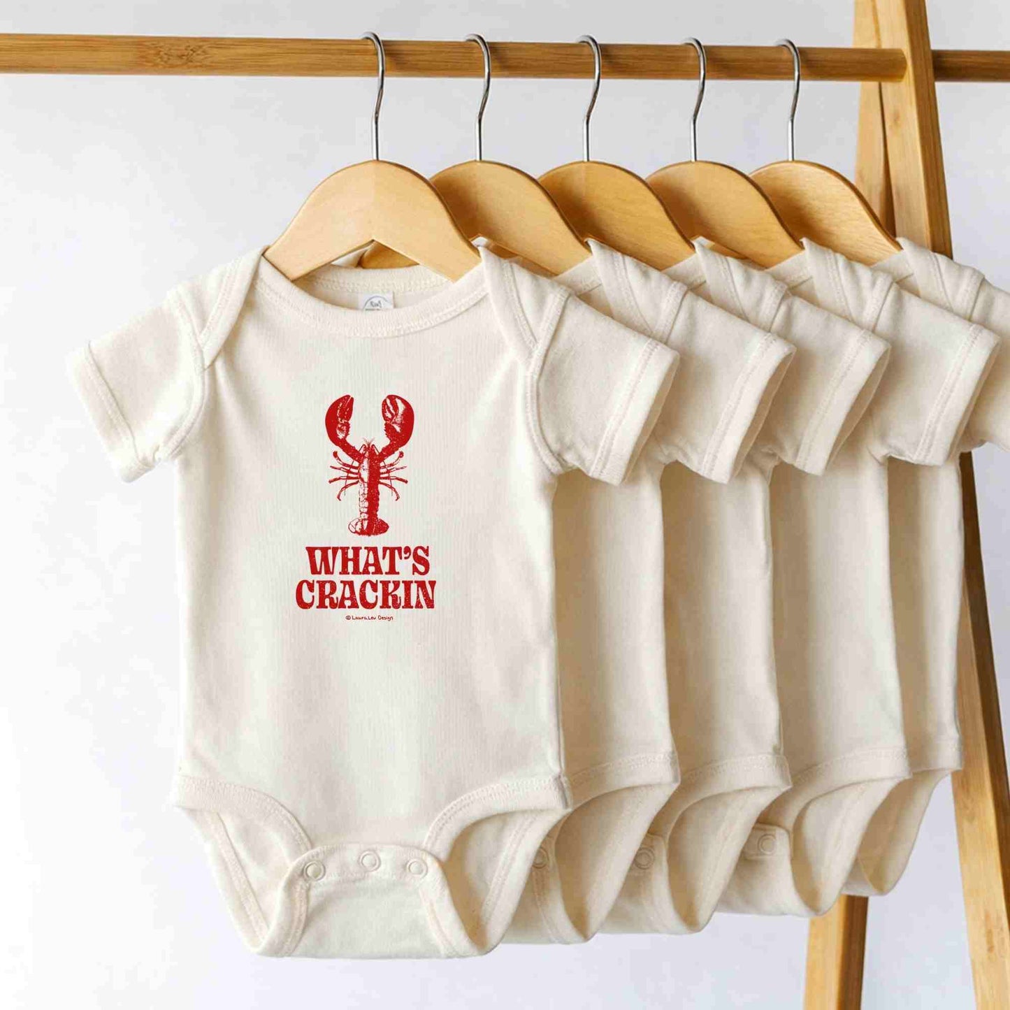 What's Crackin Lobster Tee