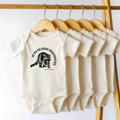 Up To No Good Whatsoever Raccoon Tee