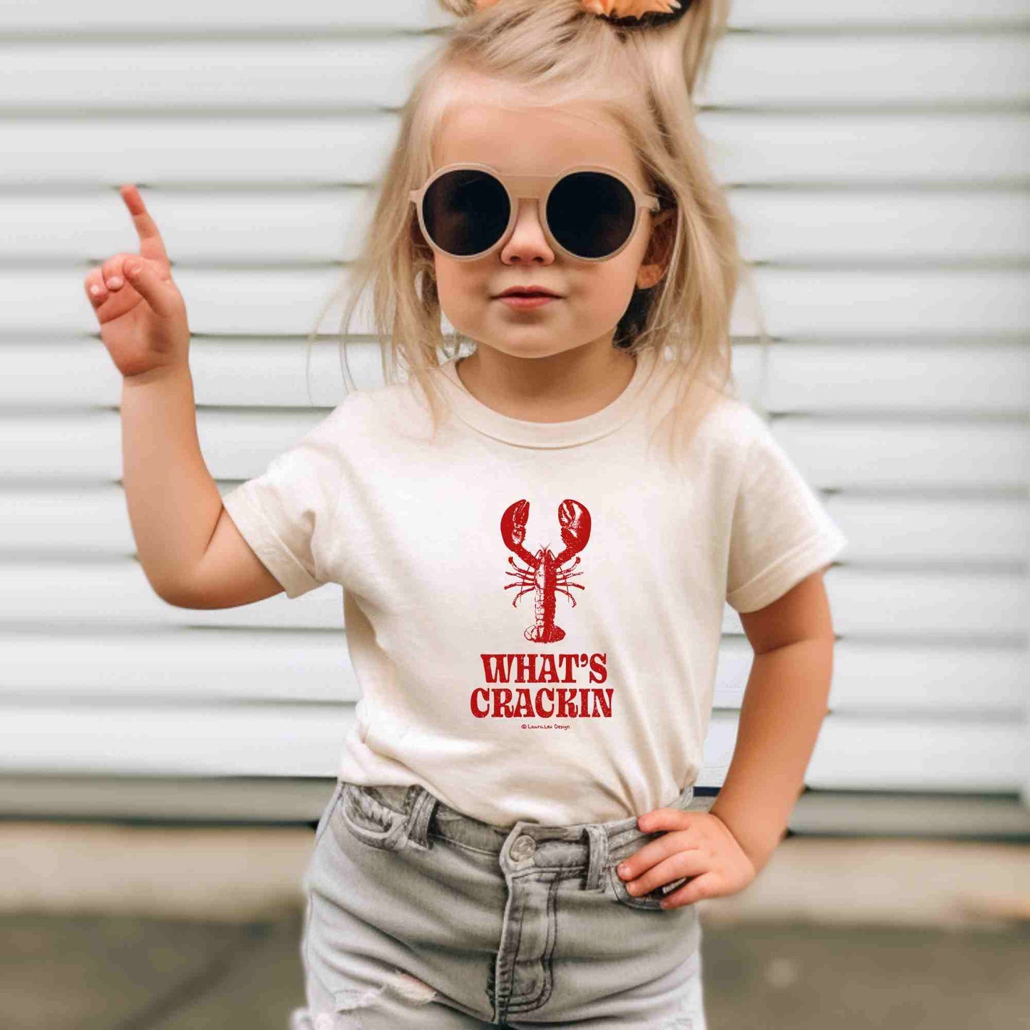 What's Crackin Lobster Tee