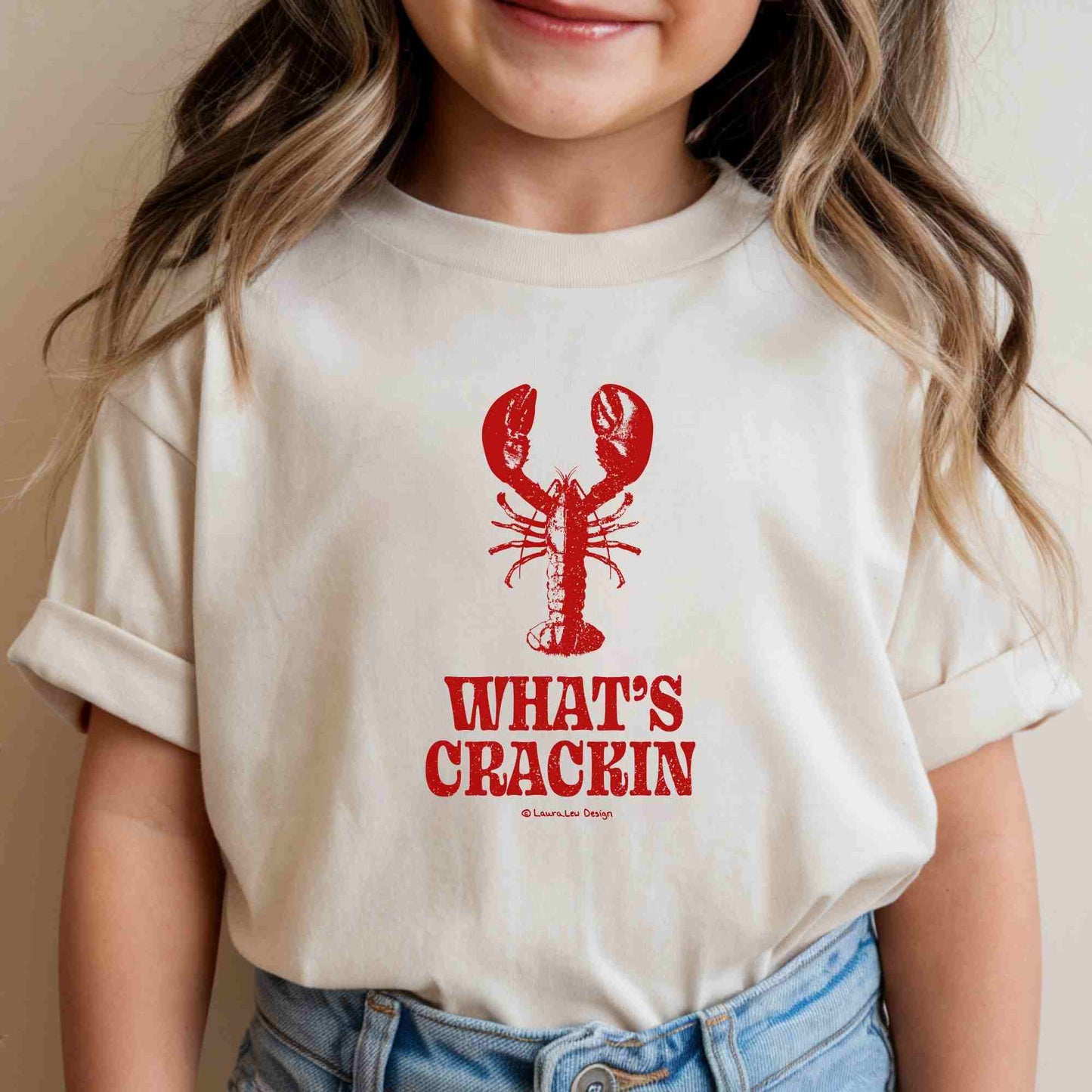What's Crackin Lobster Tee
