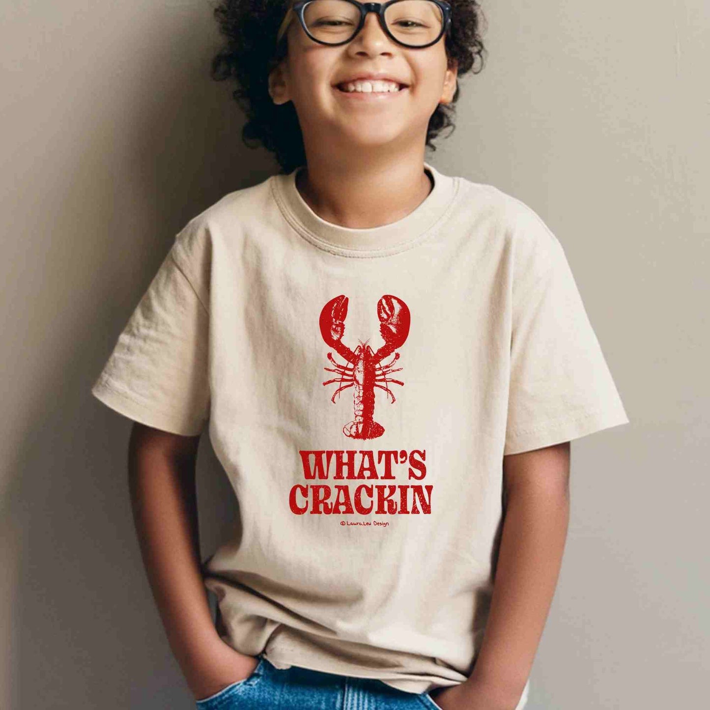 What's Crackin Lobster Tee