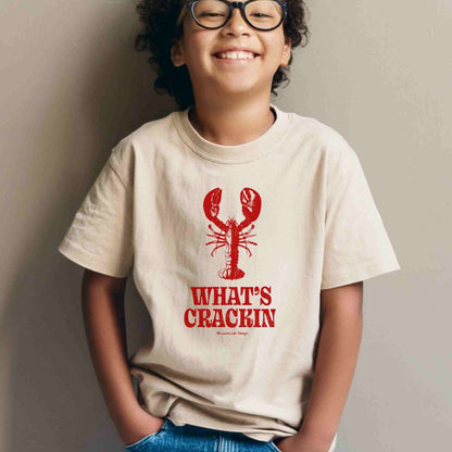 What's Crackin Lobster Tee