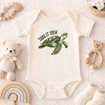 Take It Slow Turtle Tee