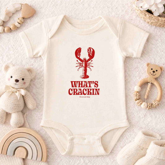 What's Crackin Lobster Tee