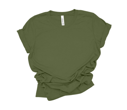 Wholesale Unisex T-Shirts - BELLA + CANVAS