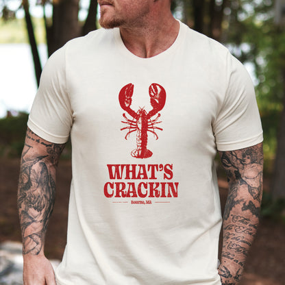 What's Crackin Shirt, Bourne, Ma