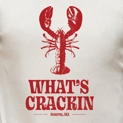What's Crackin Shirt, Bourne, Ma