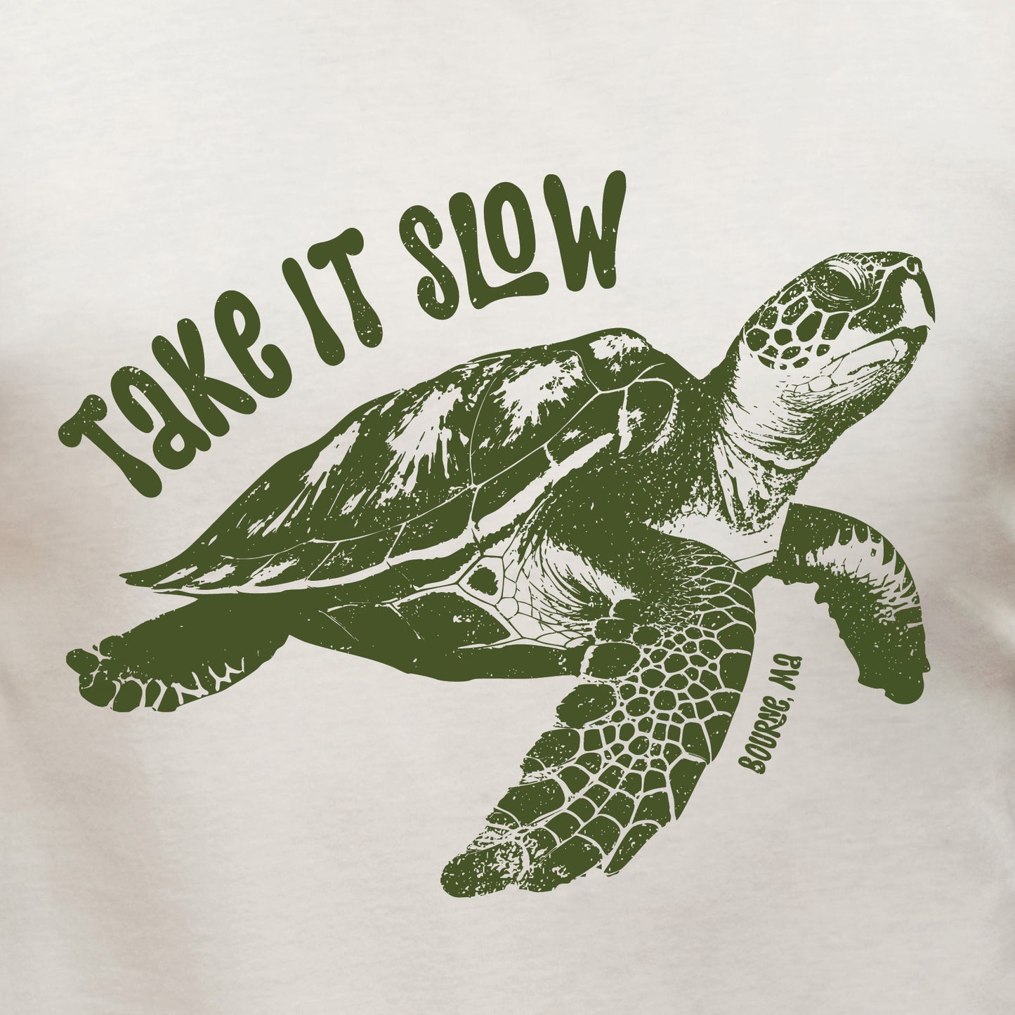 Take It Slow, Bourne, Ma