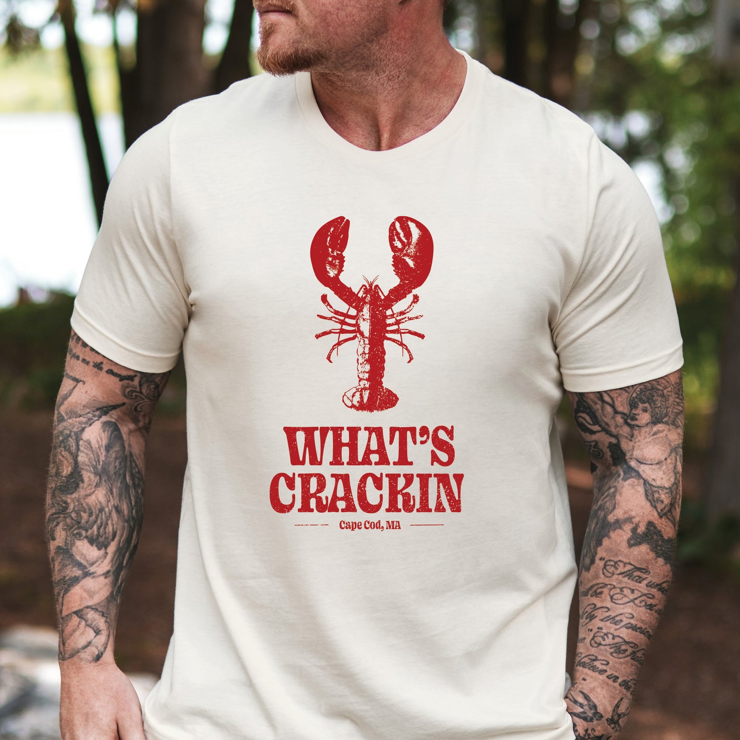What's Crackin Shirt, Cape Cod, Ma