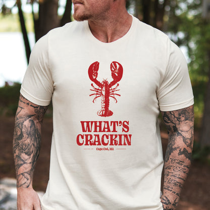 What's Crackin Shirt, Cape Cod, Ma