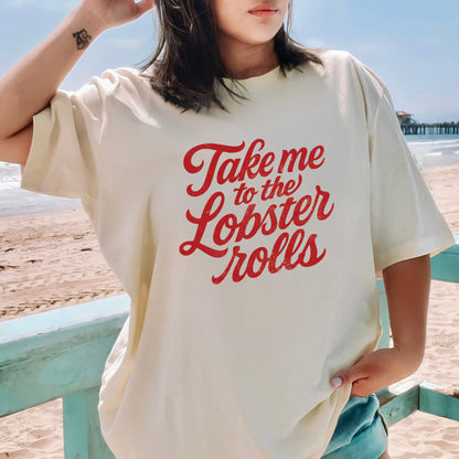 Take Me To The Lobster Rolls