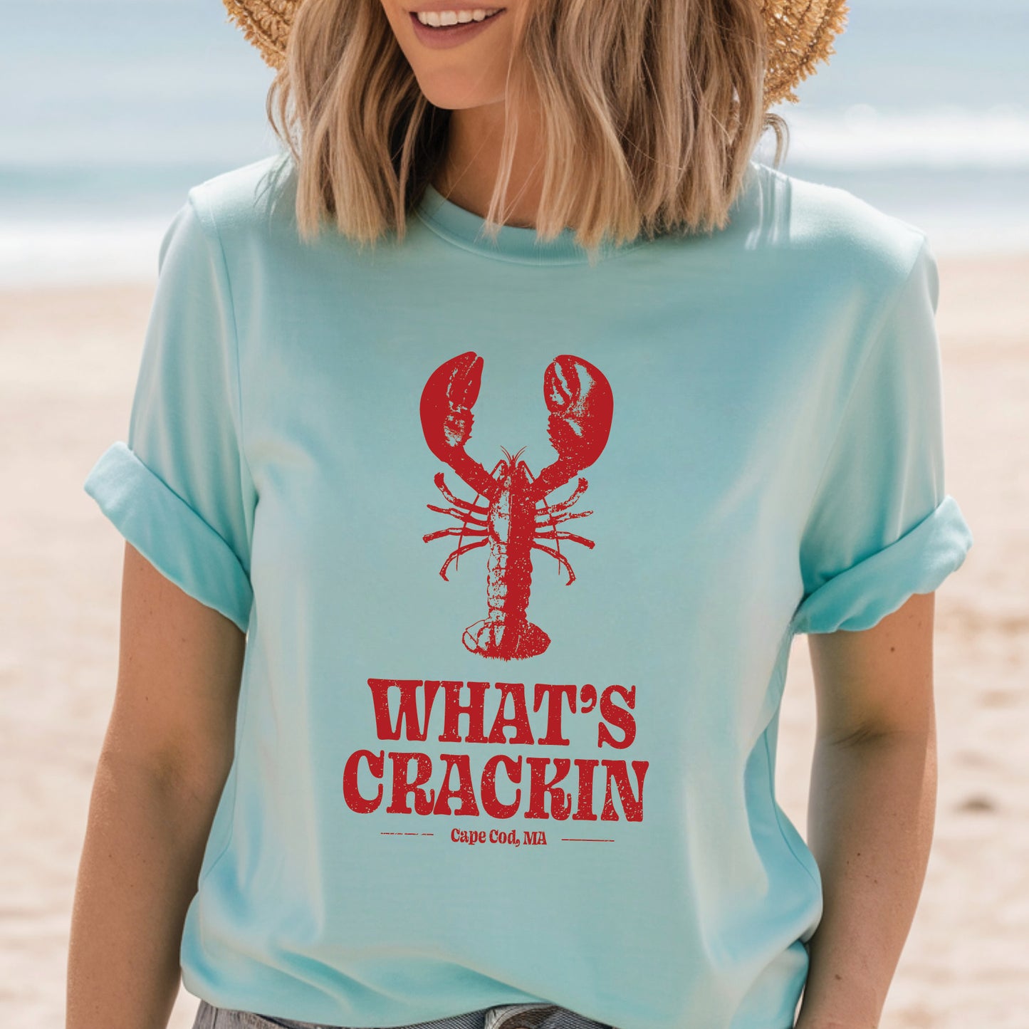What's Crackin Shirt, Cape Cod, Ma