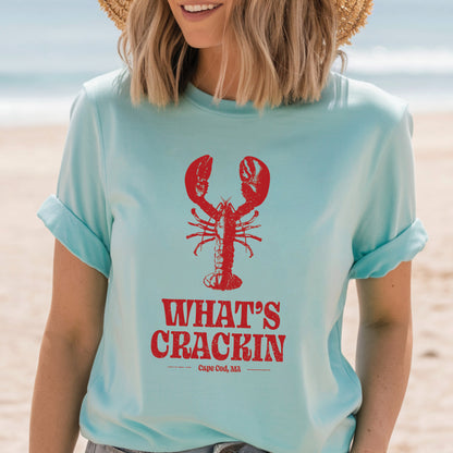 What's Crackin Shirt, Cape Cod, Ma