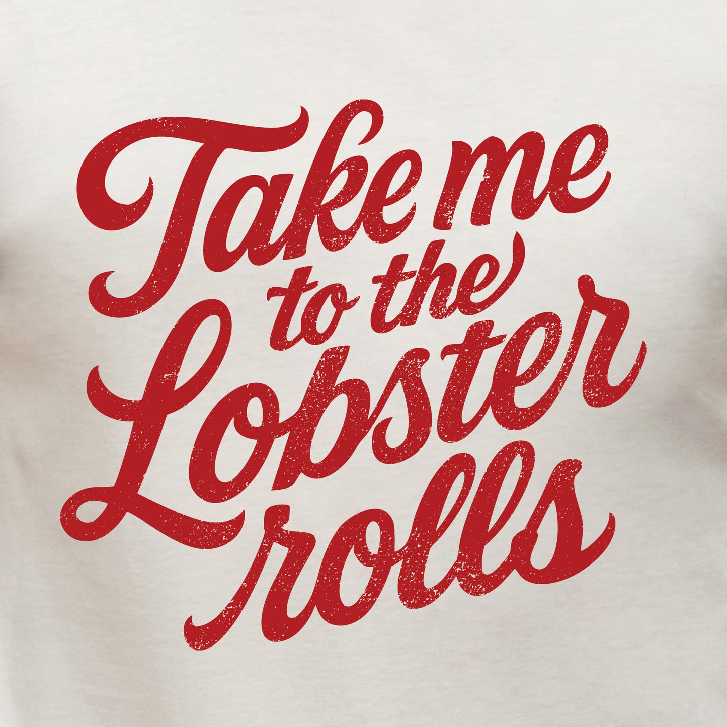 Take Me To The Lobster Rolls
