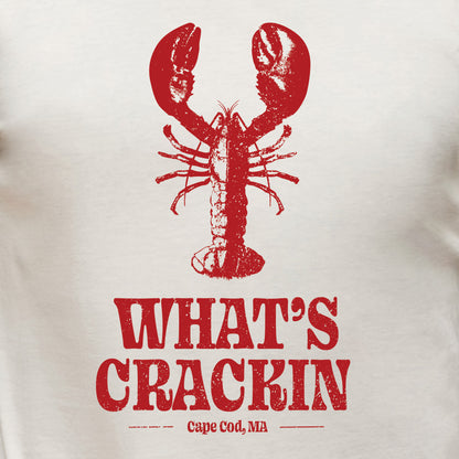What's Crackin Shirt, Cape Cod, Ma