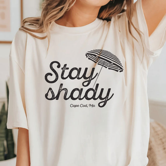 Stay Shady, Cape Cod, Ma