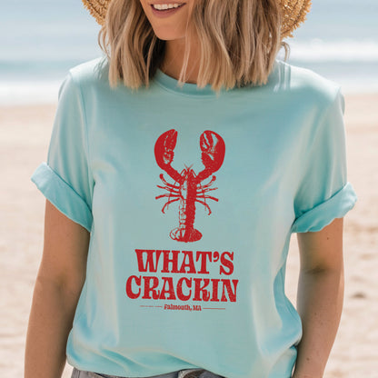 What's Crackin Shirt, Falmouth, MA - Adult