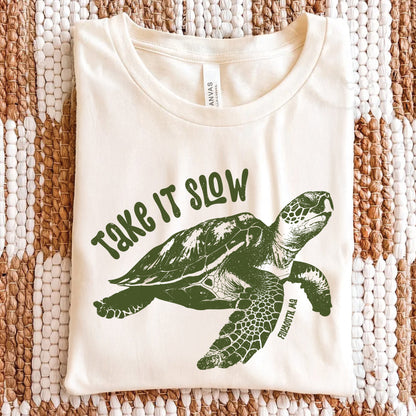 Take It Slow, T-Shirt