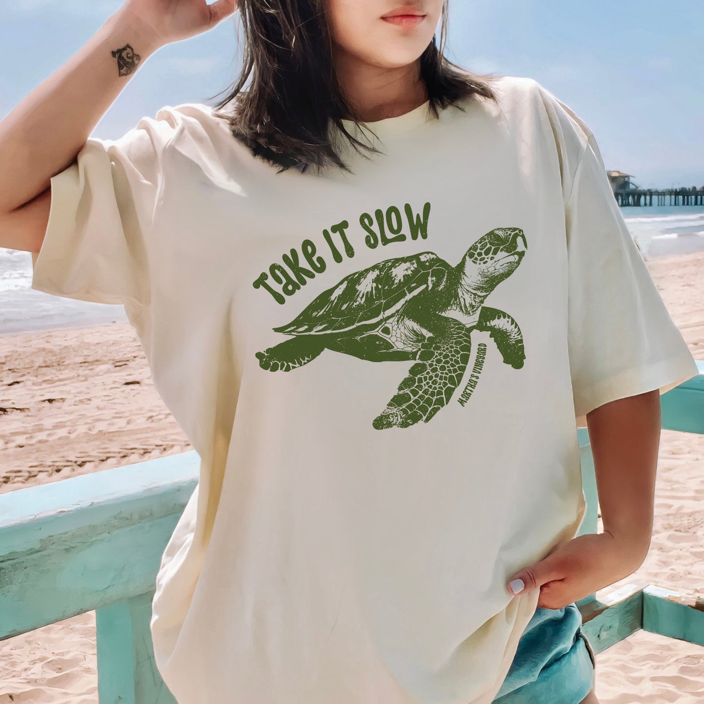 Take It Slow, Martha's Vineyard