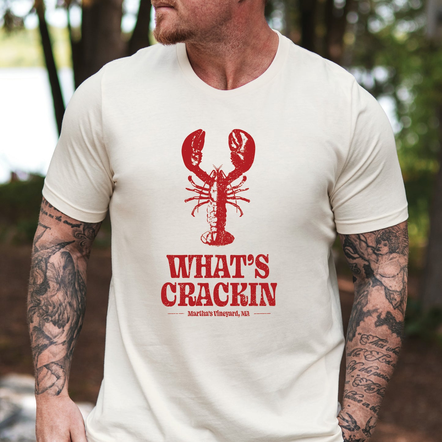 What's Crackin Shirt, Martha's Vineyard