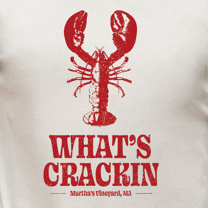 What's Crackin Shirt, Martha's Vineyard