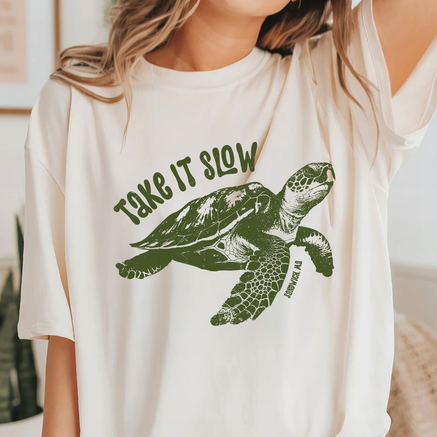 Take It Slow, Sandwich, Ma