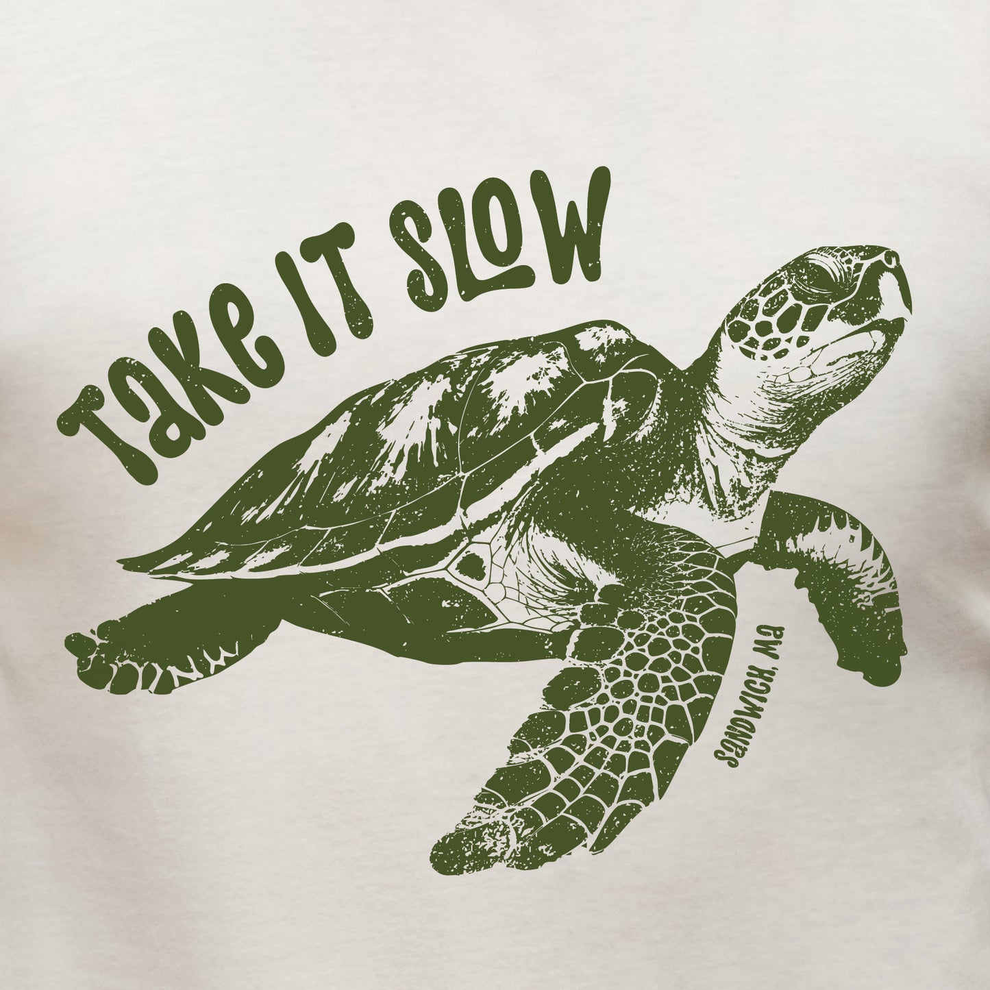 Take It Slow, Sandwich, Ma