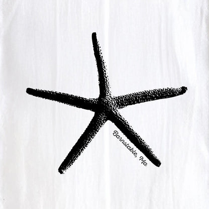 Starfish, Barnstable, MA - Kitchen Towel