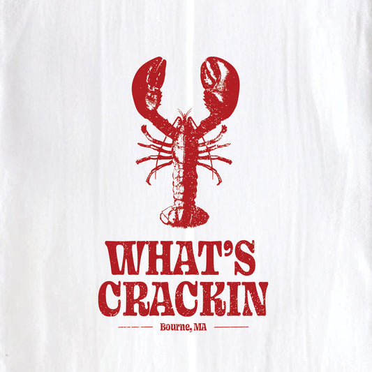 What's Crackin, Bourne, MA - Kitchen Towel