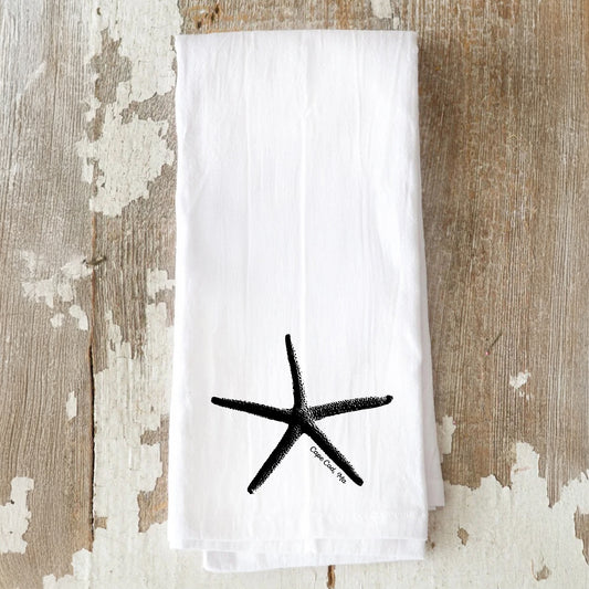 Starfish, Cape Cod, MA - Kitchen Towel