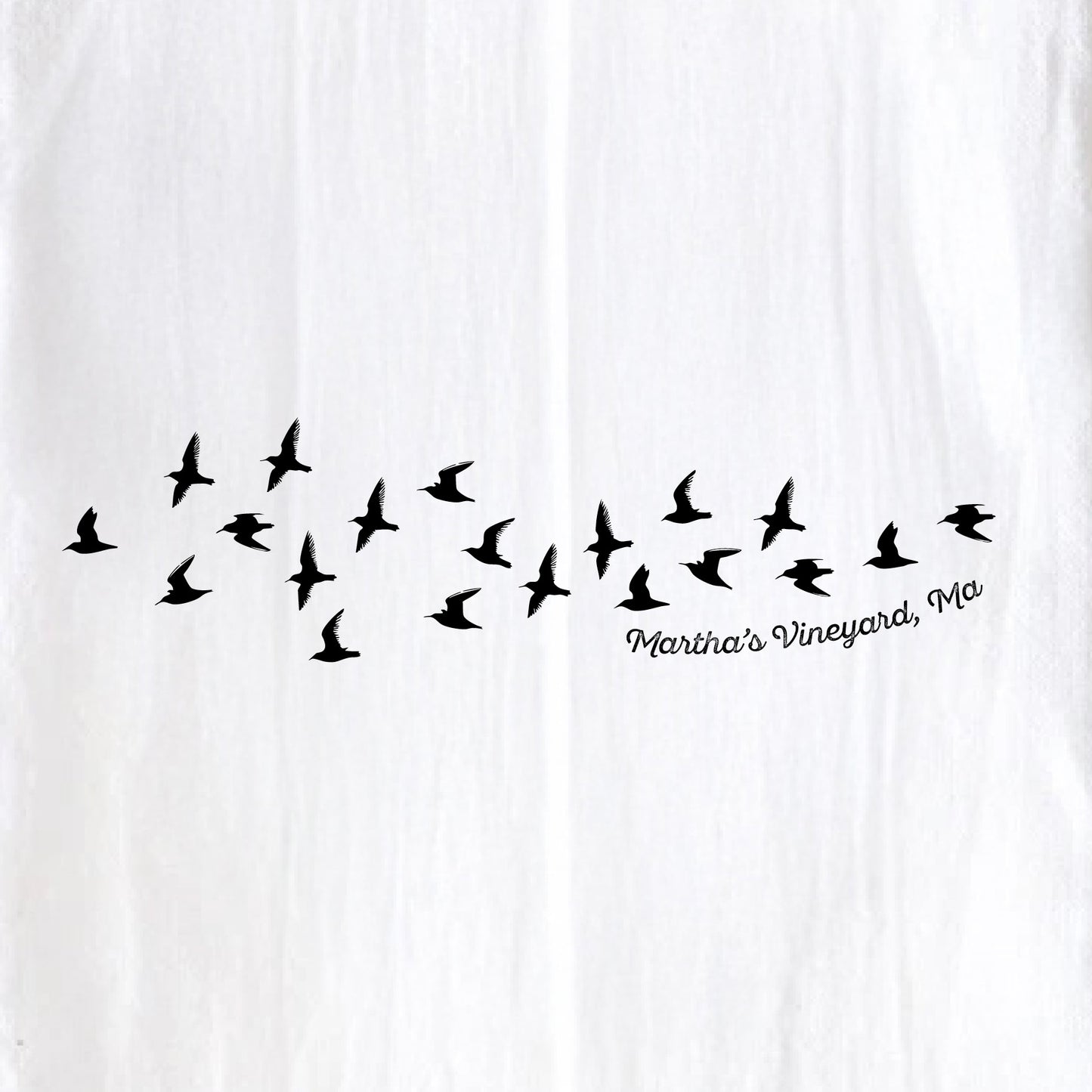 Birds in Flight, Martha's Vineyard - Kitchen Towel