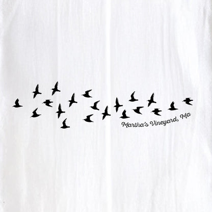 Birds in Flight, Martha's Vineyard - Kitchen Towel