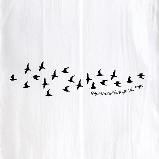 Birds in Flight, Martha's Vineyard - Kitchen Towel