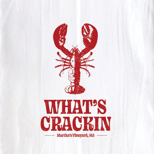 What's Crackin, Martha's Vineyard - Kitchen Towel
