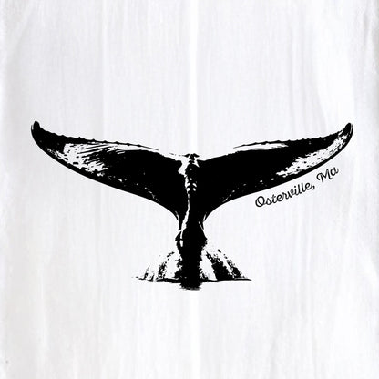 Whale Tail, Osterville, Ma - Kitchen Towel