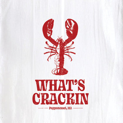 What's Crackin, Popponesset, MA - Kitchen Towel