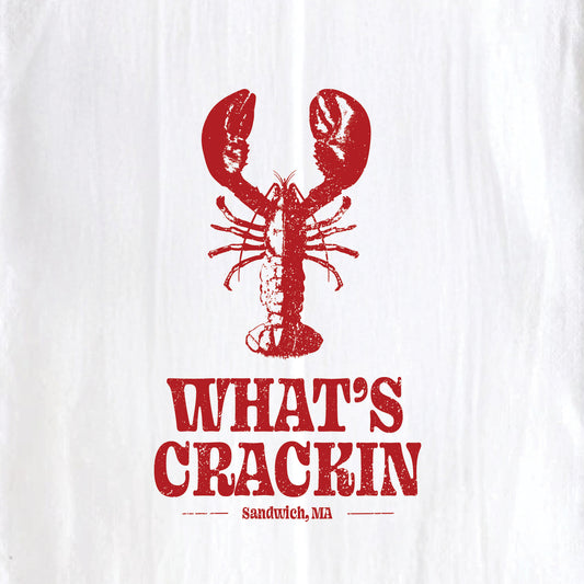 What's Crackin, Sandwich, MA - Kitchen Towel