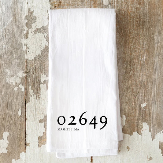 02649, Mashpee, MA - Kitchen Towel