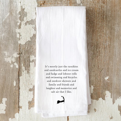 All The Cape Things - Kitchen Towel