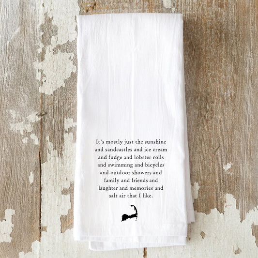 All The Cape Things - Kitchen Towel
