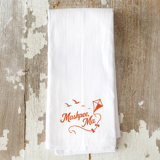 Kite, Mashpee, Ma - Kitchen Towel
