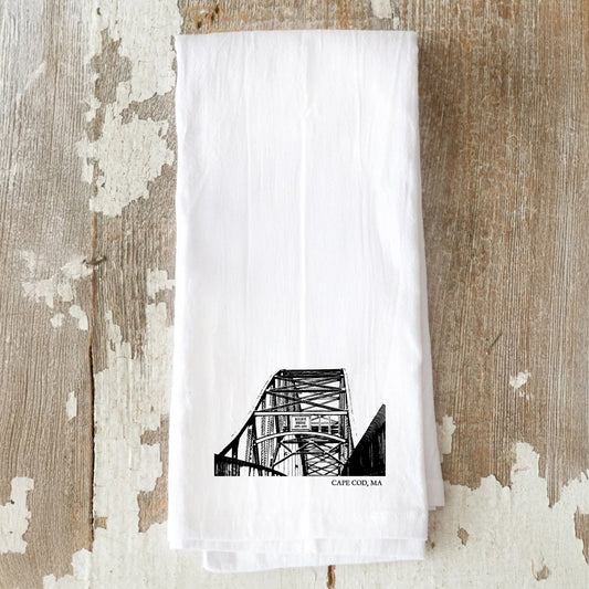 Bourne Bridge, Cape Cod, Ma - Kitchen Towel