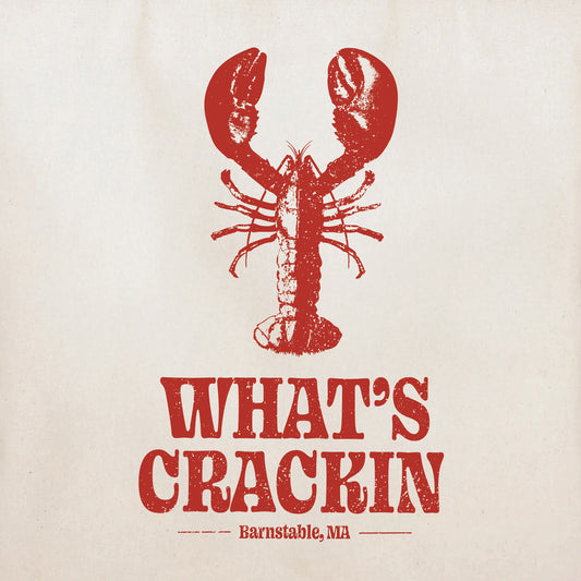 What's Crackin Tote, Barnstable, Ma - Tote
