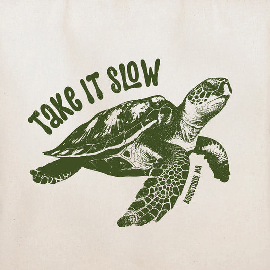 Take It Slow Tote, Barnstable, Ma - Tote