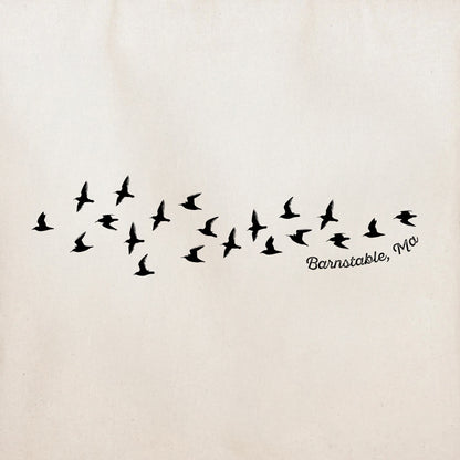 Birds in Flight, Barnstable Ma - Tote