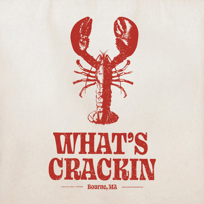 What's Crackin Tote, Bourne, Ma - Tote