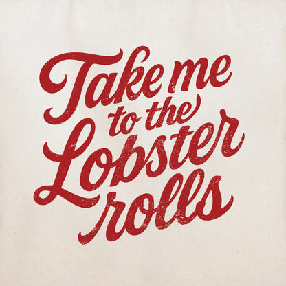 Take Me To The Lobster Rolls Tote