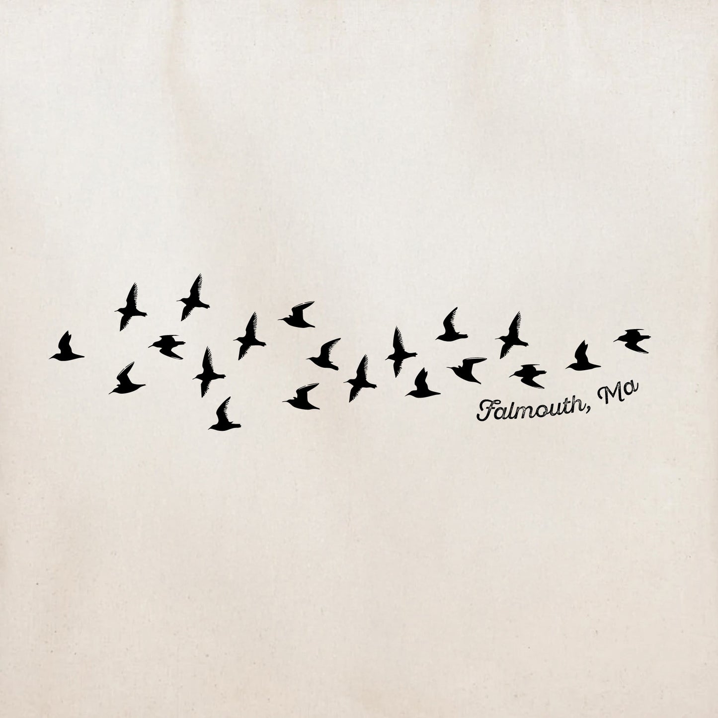 Birds in Flight, Falmouth Ma - Tote