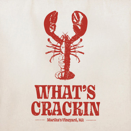 What's Crackin Tote, Martha's Vineyard - Tote